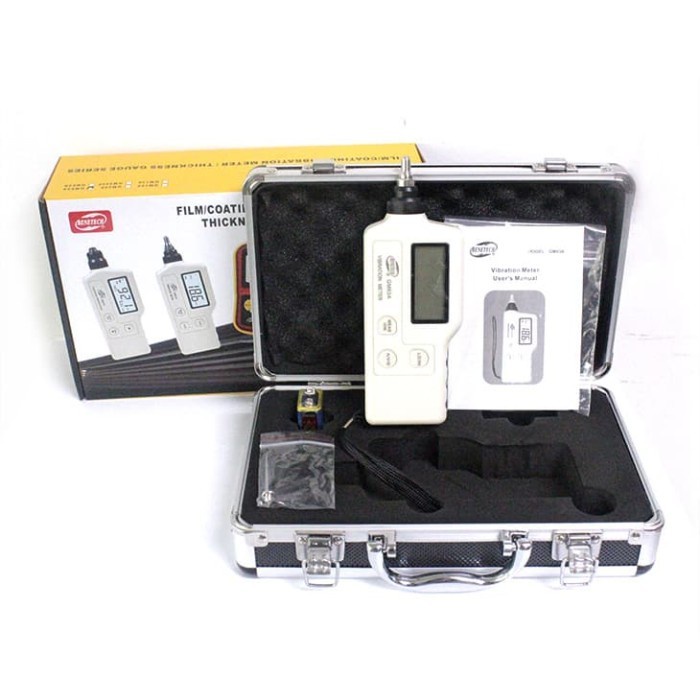 New Digital vibration analyzer Tester Meter Gauge GM63A BENETECH
