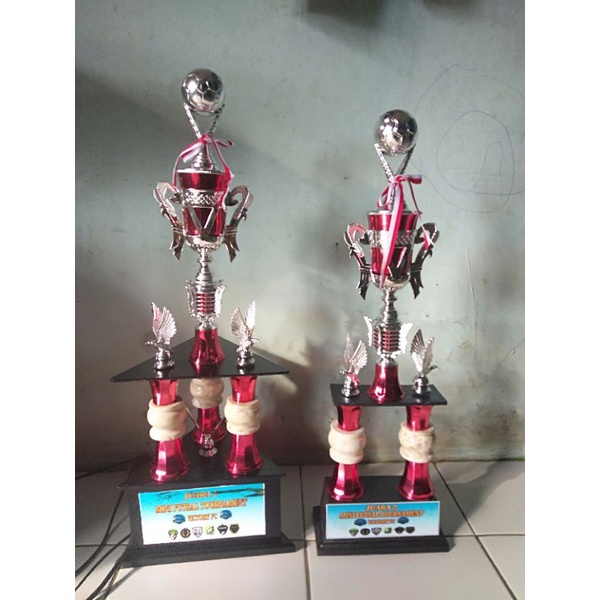 piala sepak bola + top score