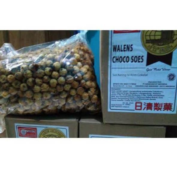 

Termurah PROMO !! Soes coklat walens 500gr