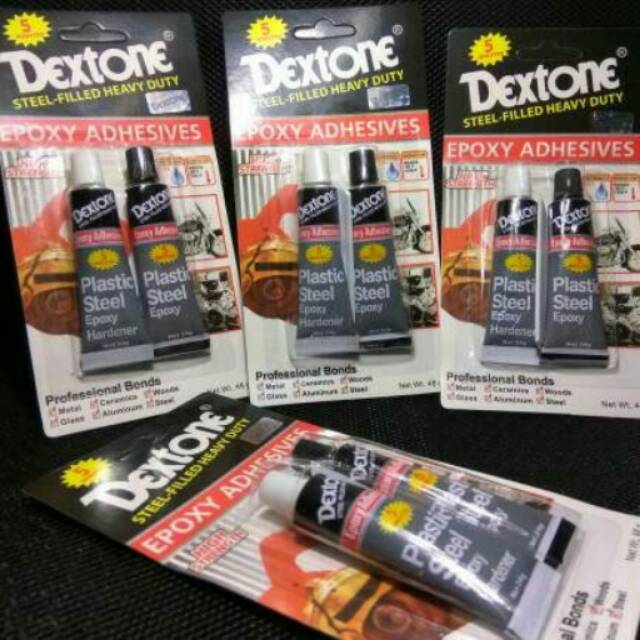 Lem besi /lem dextone 5menit