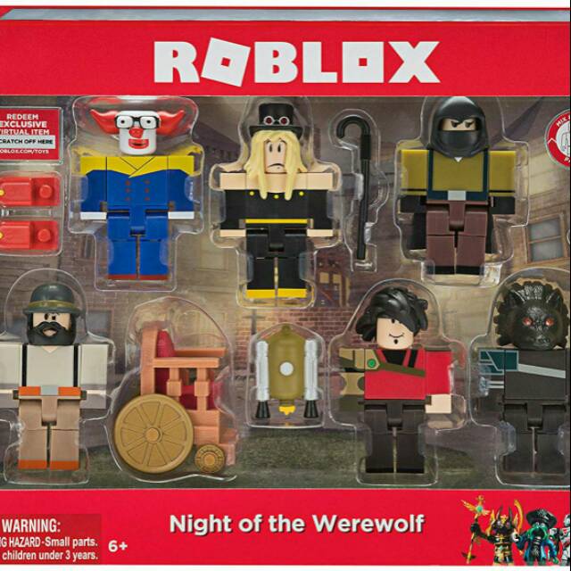 Roblox Night Of The Werewolf Shopee Indonesia - night of the werewolf mafia in roblox