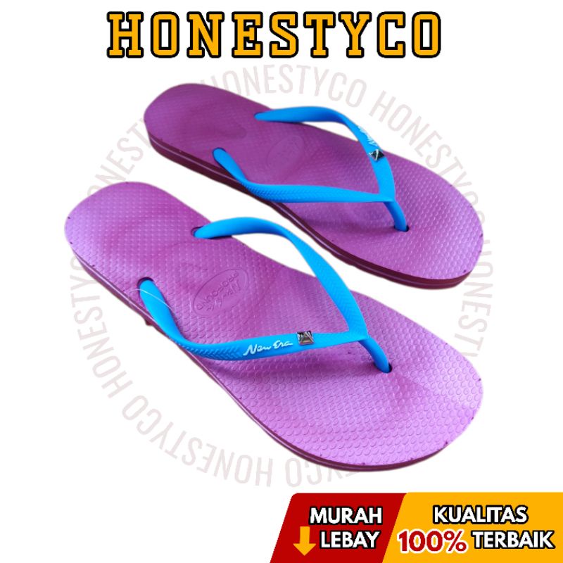 Sandal New Era Jepit Wanita Autentik HONESTYCO