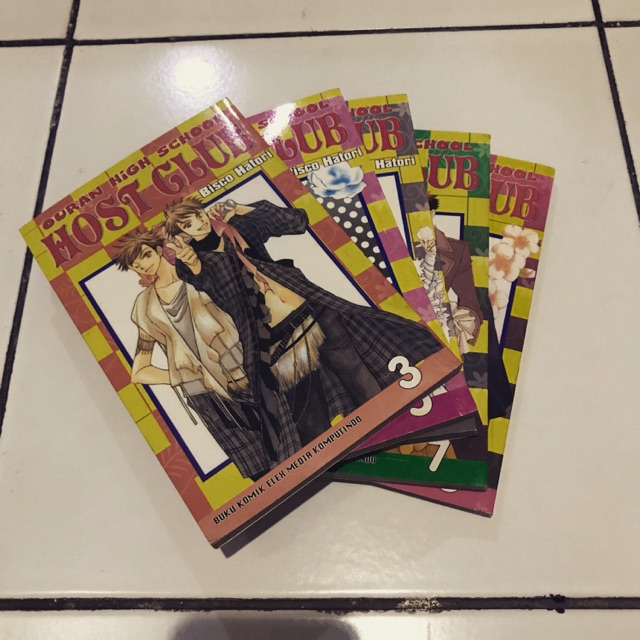 Komik Ouran High School Host Club