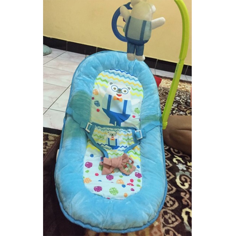 Fold Up Infant Seat Babyelle POCCO Seat Baby Bouncer Kursi Bayi Lipat