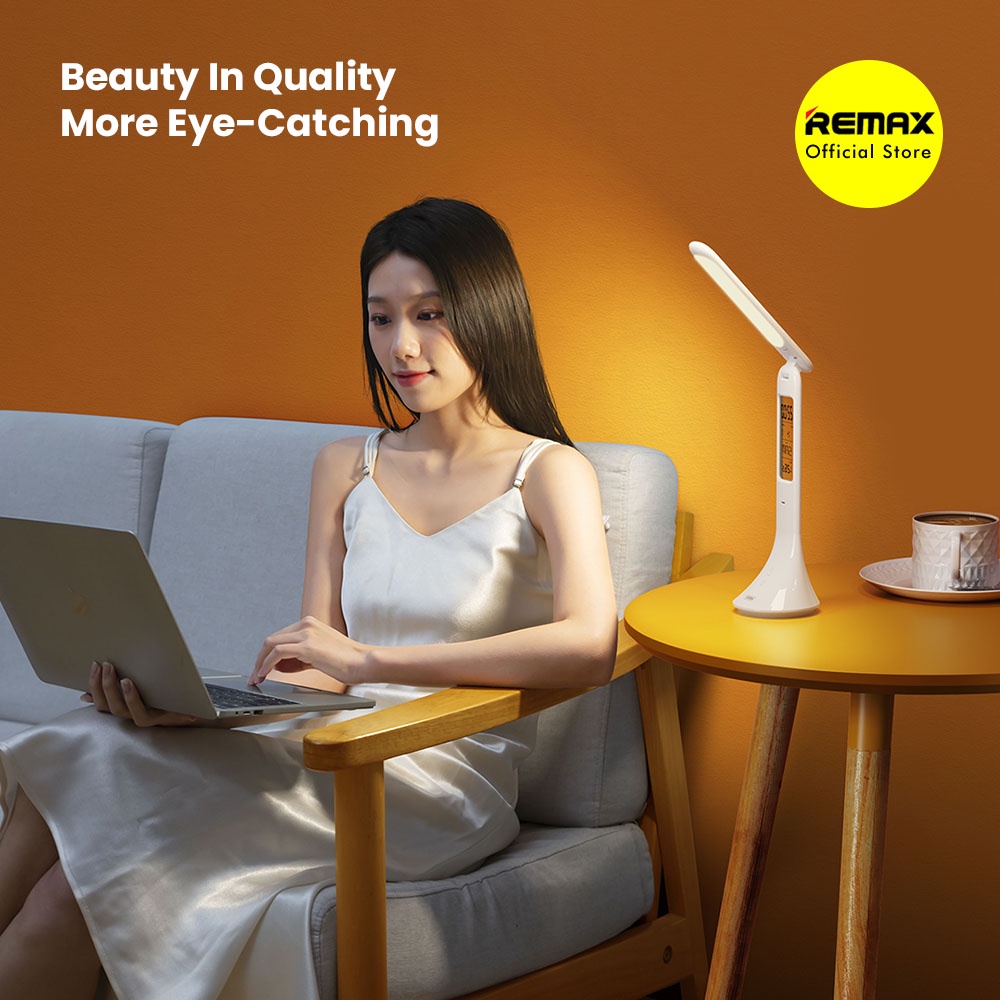 REMAX Time E510 Eye Caring Desk Lamp 1200mAh 3 Level Brightness