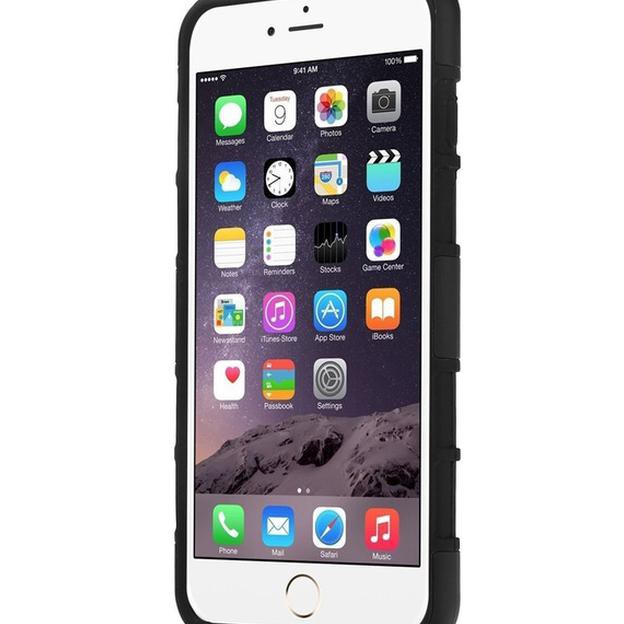 iphone 6 plus & iphone 6s plus case iron armor belt clip - Izhar.Farida