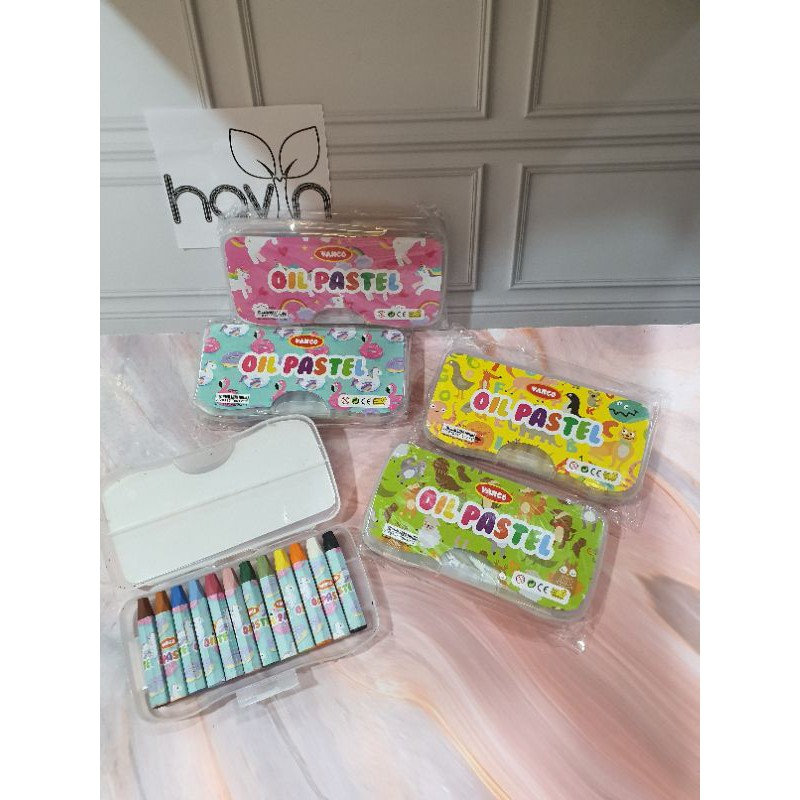 CRAYON BESAR 12warna/krayon/oil pastel/KRAYON BTS BT 21-4