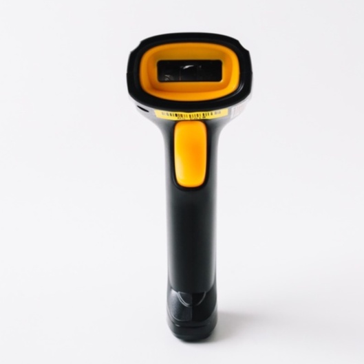 Sharkpos BS2108W Scanner Barcode 1D Wireless USB Dongle Receiver E81W Tanpa Stand