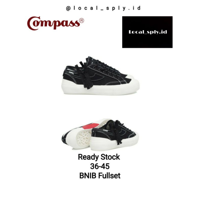 [BNIB]Sepatu Compass proto 1 Reissue Low