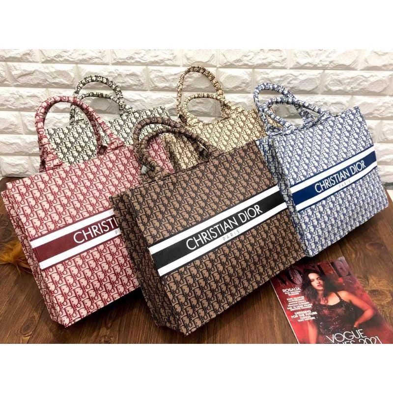 Tas tote Handbag Dr besar kekinian