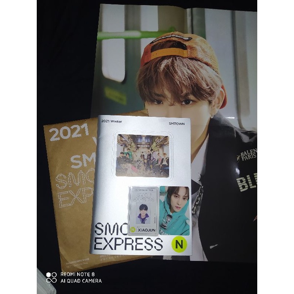 SMCU DAYTIME PASS VER SET (pc yangyang, passcard Xiaojun, folded poster Shotaro) wts