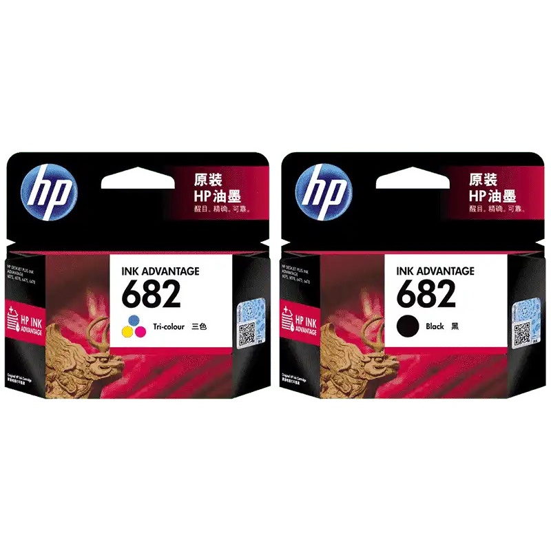 Cartridge HP 682 Black / Color Tinta Original