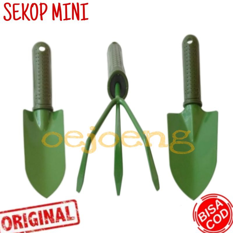 Satu Set Peralatan Kebun Sekop Mini Garpu kebun taman