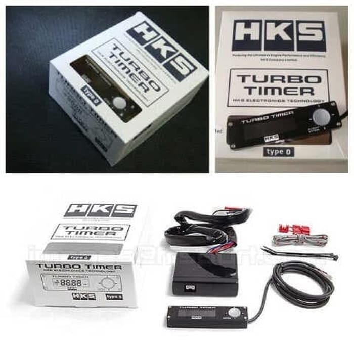 TURBO TIMER HKS UNIVERSAL KUALITAS BAGUS