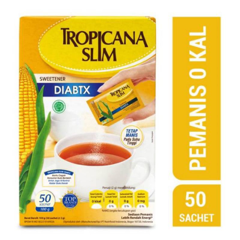 

Tropicana slim diabetx 50