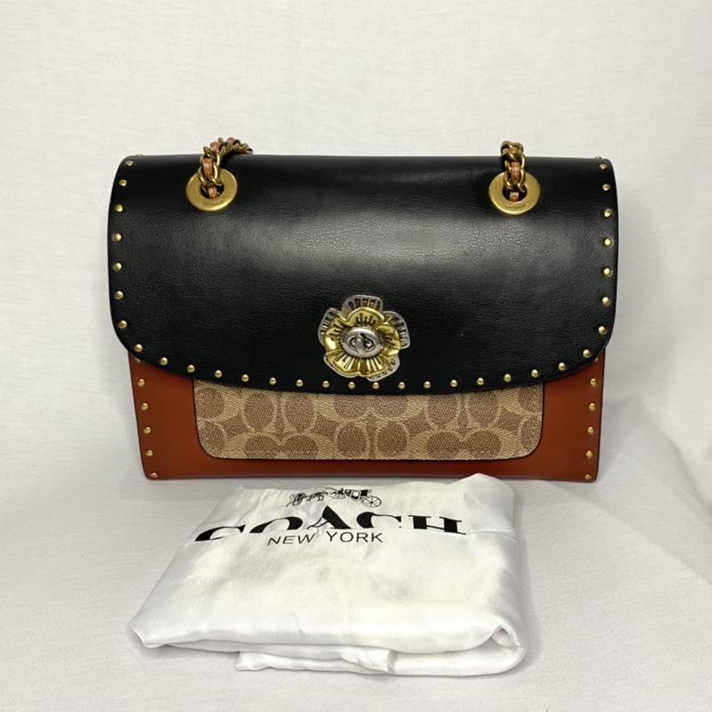 PRELOVED COACH PARKER AUTH NETT ❌SOLD❌