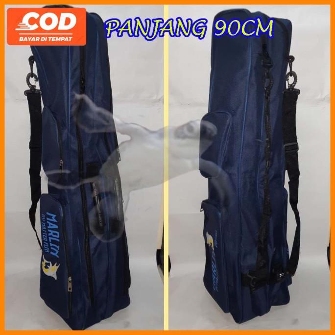 Tas Pancing Model Ransel Dan Jinjing - 2 Ruang - Panjang 90Cm Sae