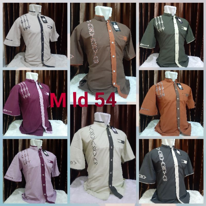 Baju Koko Pria Katun Toyobo Halus Elegan Murah