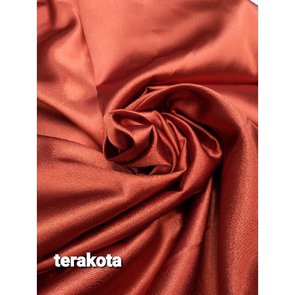KAIN FESSURA TITANIUM SILK / BAHAN KAWASAKI / BAHAN FENDI