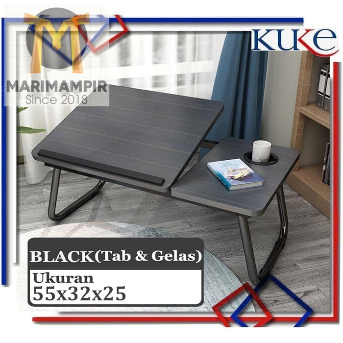 Marimampir [KUKE] KLS-808 Meja Lipat Laptop / Meja Laptop Lipat / Oxy Folding Table