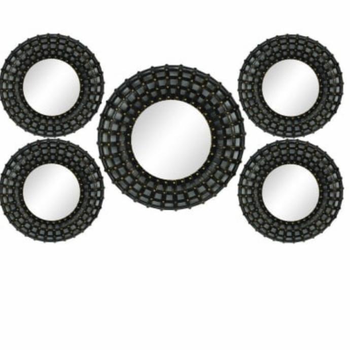 HIASAN DINDING CERMIN ISI 5 INFORMA ---Termurah---