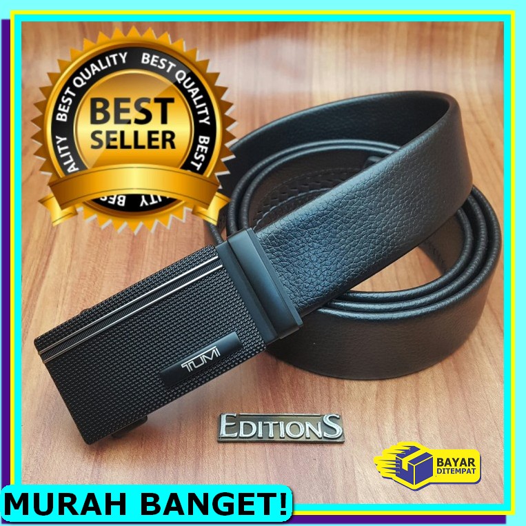 Ready Sabuk Pria Panjang★ Sabuk Korpri Pns Kopri Loind Original S GH880 Gesper Ikat Pinggang Kulit