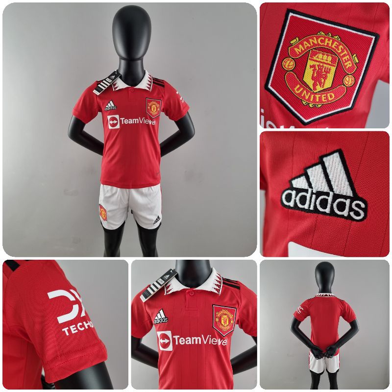 JERSEY BOLA MU HOME KIDS ANAK NEW 2022 2023 GRADE ORI IMPORT