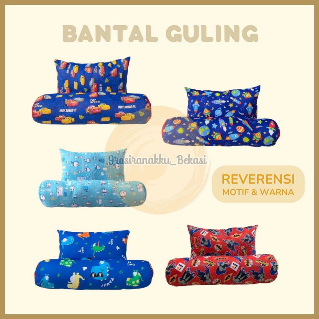 Bantal Guling Anak Lucu Cowok Termurah