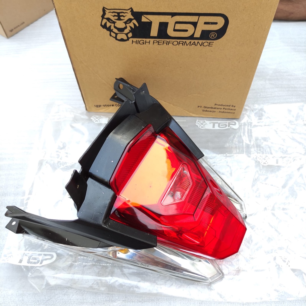 LAMPU BELAKANGSTOP LAMP ASSY VARIO 110 TECHNO 2011 TGP ASSY BENING