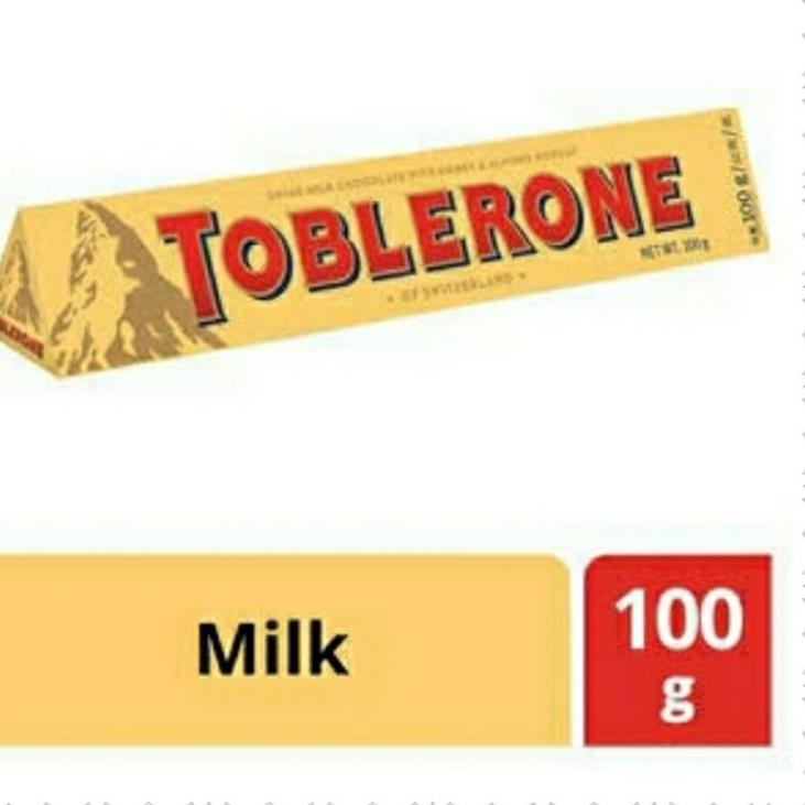 

[V9MCK5380] Toblerone Swiss Dark Chocolate with Honey & Almond Nougat 100gr