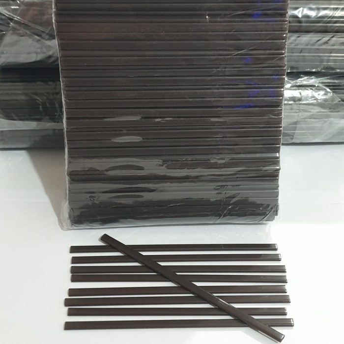 Coffee Stirrer Straw 12 cm/ Sedotan Pengaduk Kopi ( 1 pack: 1000 pcs )