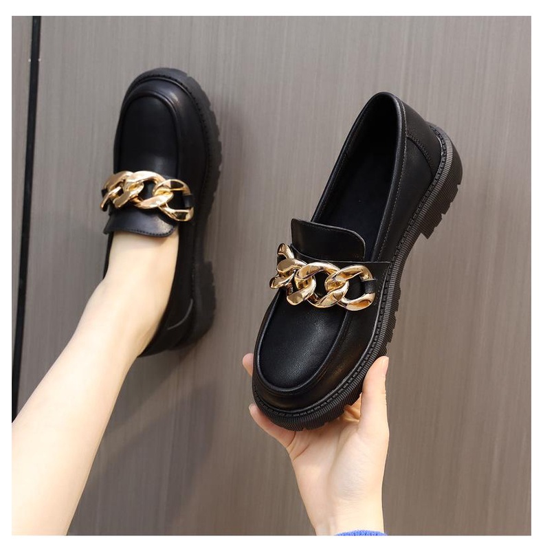 [DF FOOTWEAR] Sepatu Docmart / Sepatu Loafers Wanita Import Premium Quality DF 567