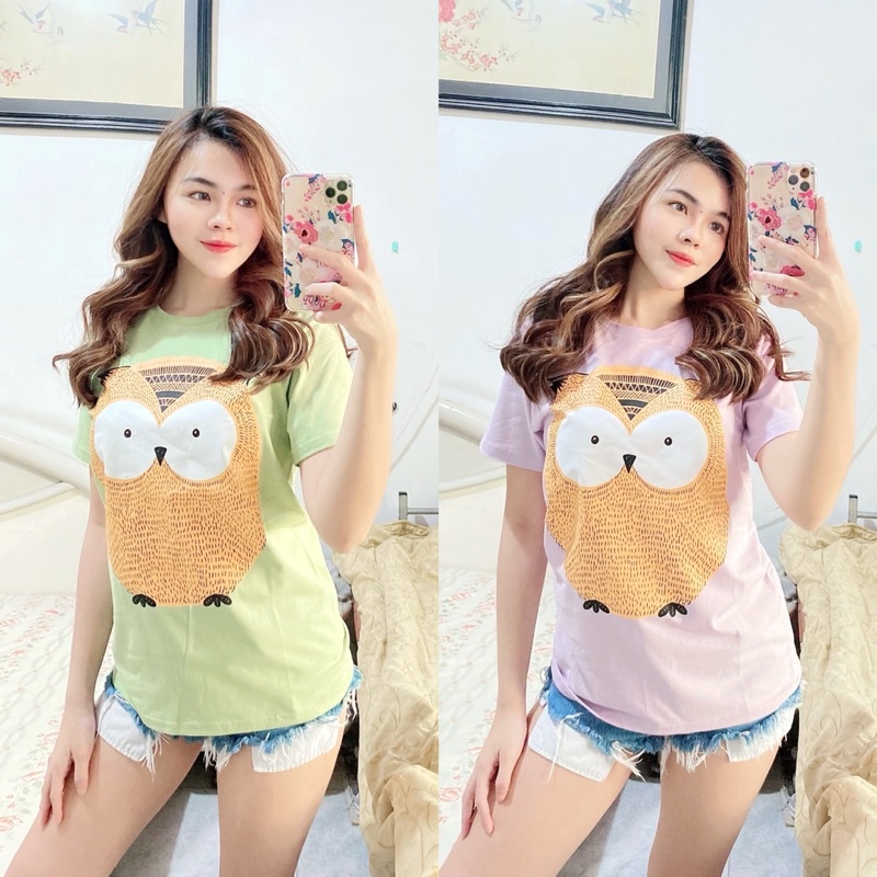 Baju Atasan Wanita - OWL COLLECTION-8