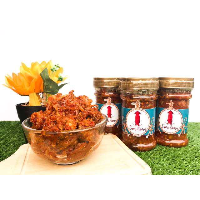 

Sambal Cumi Asin