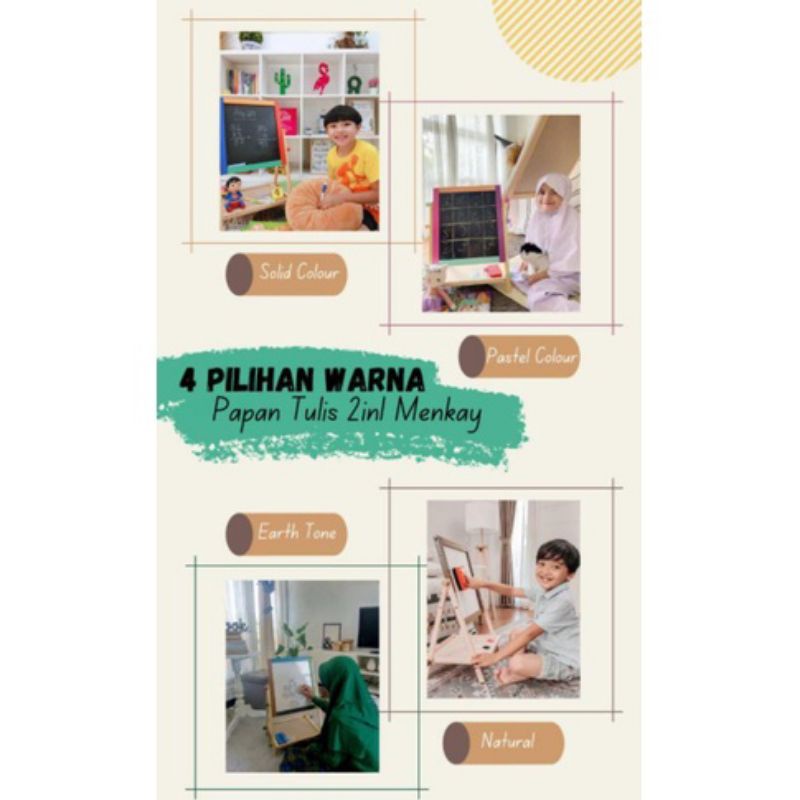 

MENKAY WOODEN PAPAN TULIS