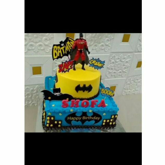 

kue ultah anak laki laki | KUE ultah murah | KUE ultah batman