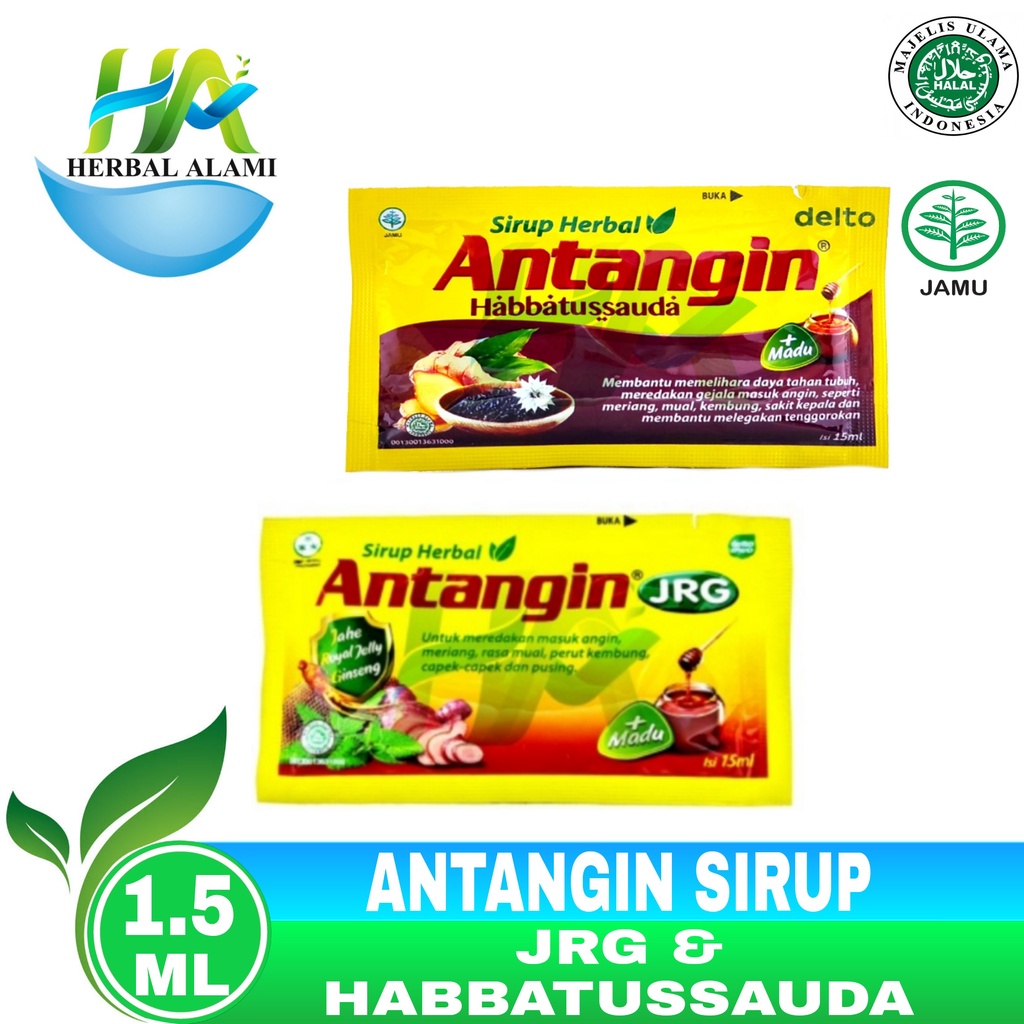 Antangin Cair SACHET - Sirup Masuk Angin