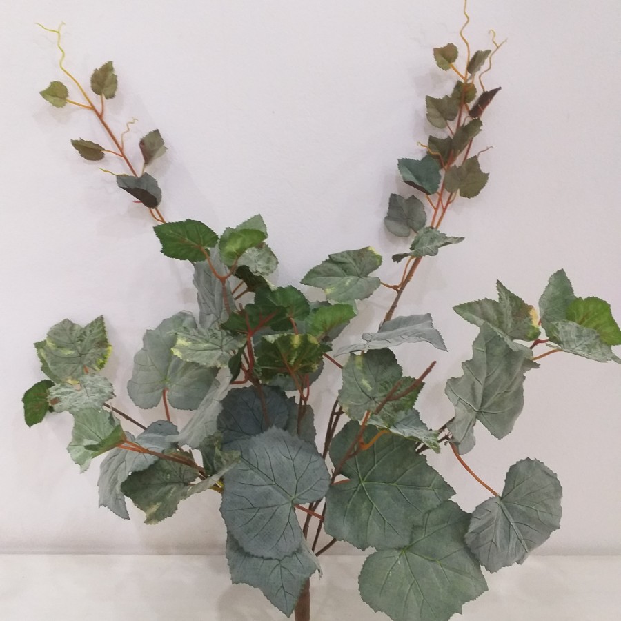 daun maple - daun anggur - daun artificial - daun hijau artificial
