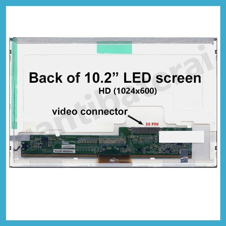 Lcd Led Asus Eee Pc 1015cx 1015 1015b 1015 1015pem 1015px