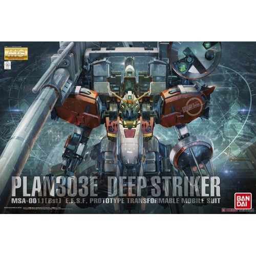 BANDAI Plamo MG Gundam PLAN303E Deep Striker
