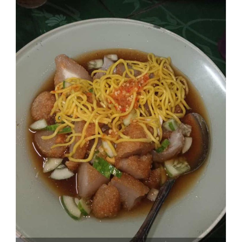 

Pempek Palembang kuah