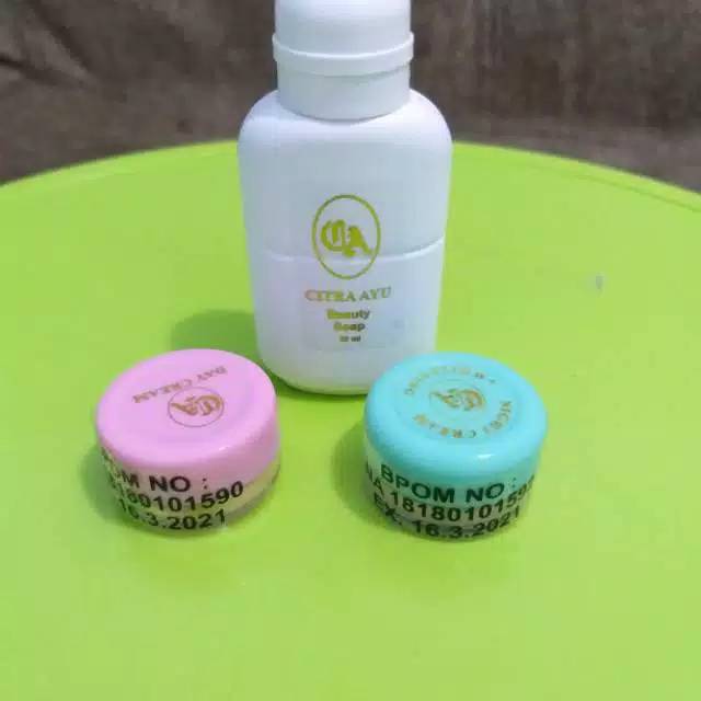 Citra ayu cosmetik / citra ayu skincare / obat jerawat