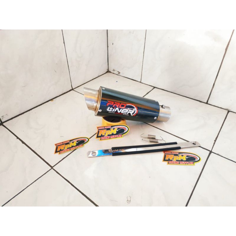 Silincer Knalpot PRO LINER carbon - Canister Pro liner carbon 51mm