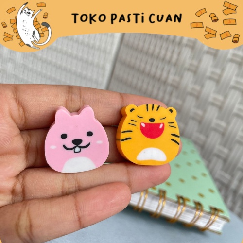 

penghapus karakter hewan karet penghapus lucu imut hapusan hewan unik imut keperluan anak sekolah bisa COD termurah import