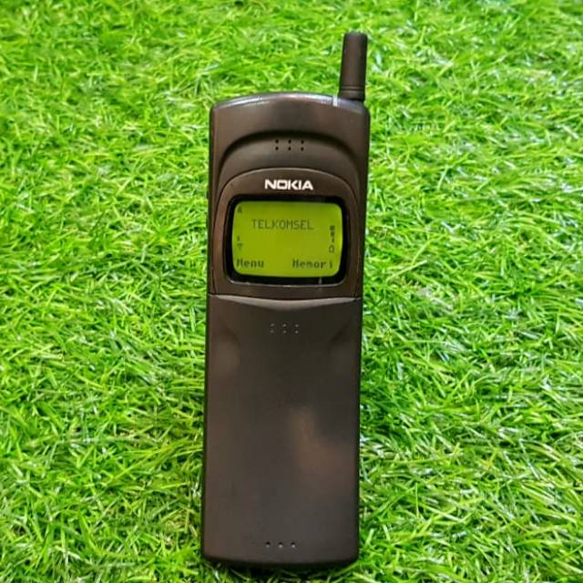 HP Jadul Nokia 8110 aka Pisang Slide Antena Original Not 6110 or 6250 Not 7110 or 6210 or 5110
