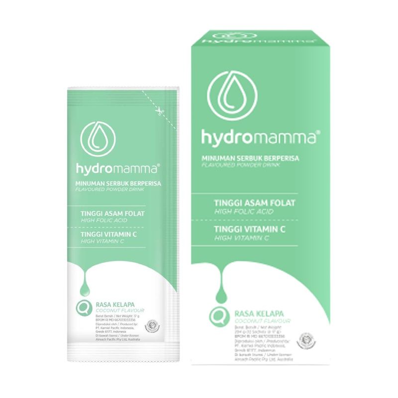 HYDROMAMMA HYDROMAMA NUTRISI IBU HAMIL / VITAMIN IBU MENYUSUI / PROMIL 1 SACHET