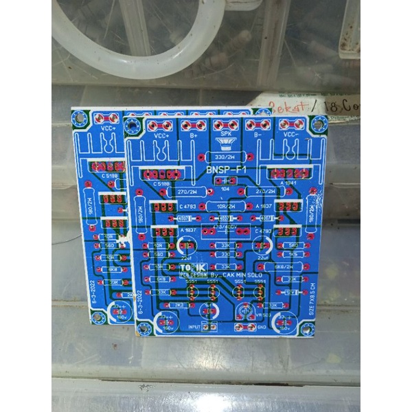 Jual PCB DRIVER NAMEC BNSP | Shopee Indonesia