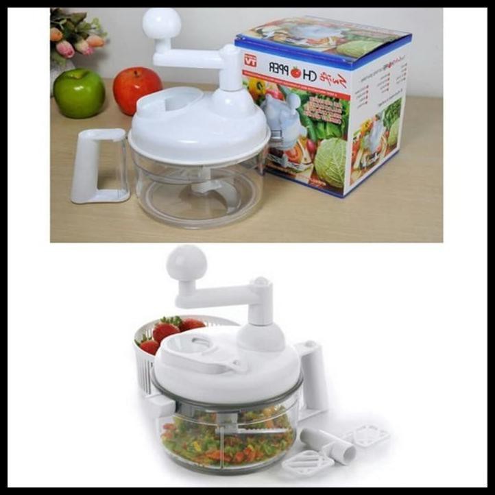 Buruan Beli Swift Chopper Original Blender Manual Pembuat Makanan Bayi