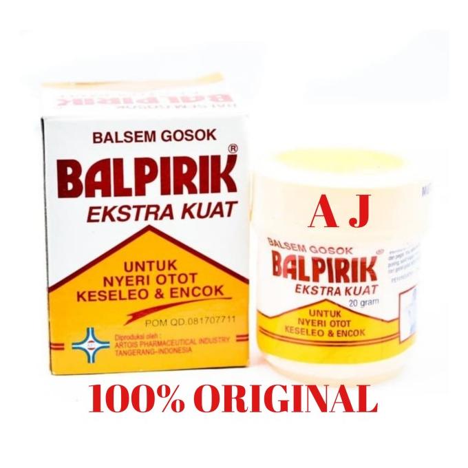 Balsem Balpirik Kuning