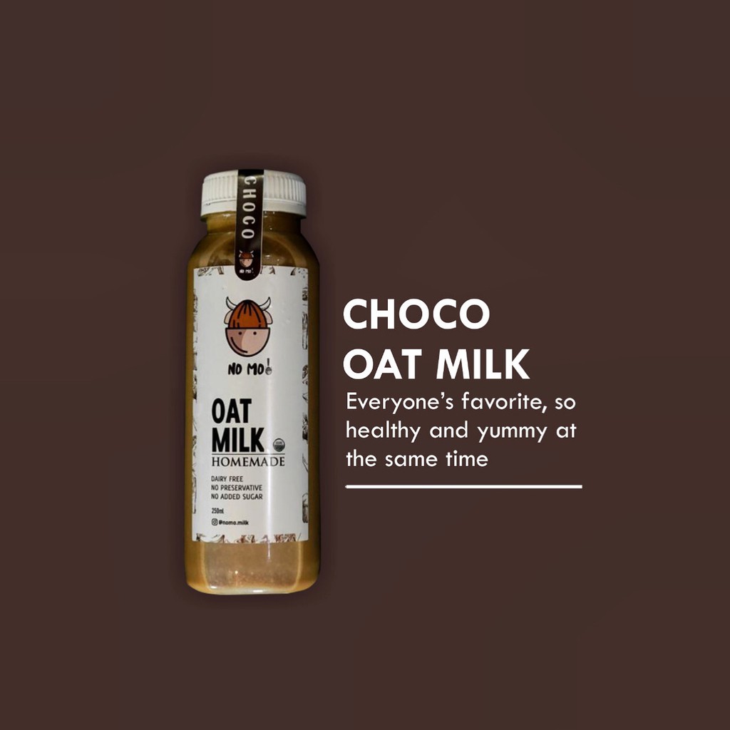 

No Moo Choco Oat Milk 250 ml (SOLO AREA ONLY!)